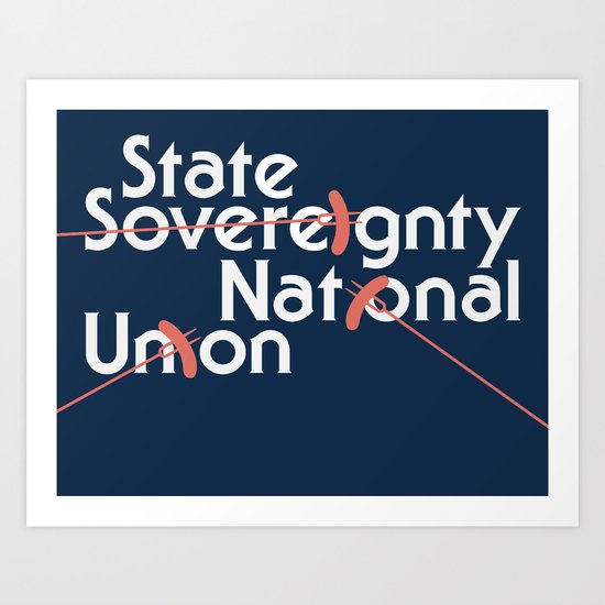 Illinois Art Print