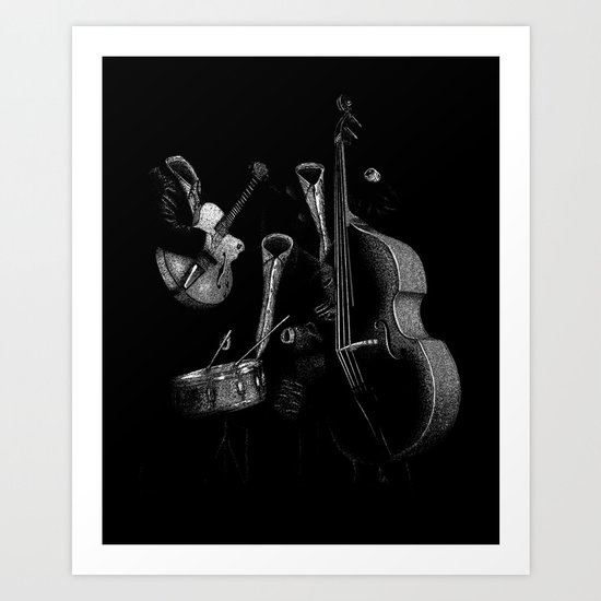 The Invisibles Art Print