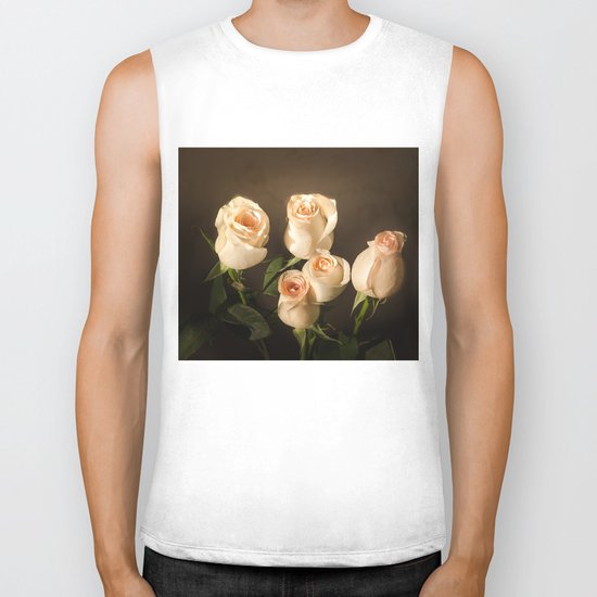 Roses Biker Tank