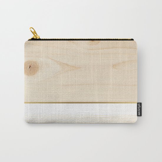 Wood #1 Carry-All Pouch