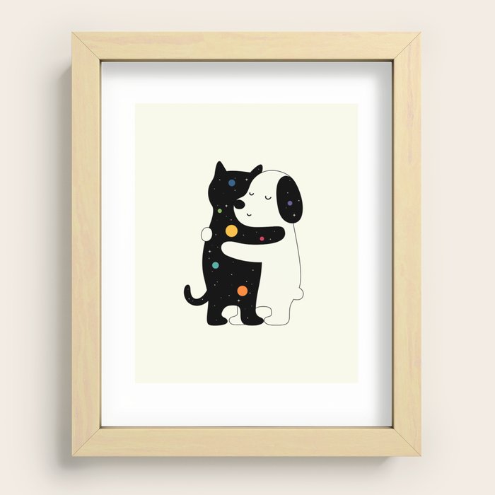 Recessed Framed Print