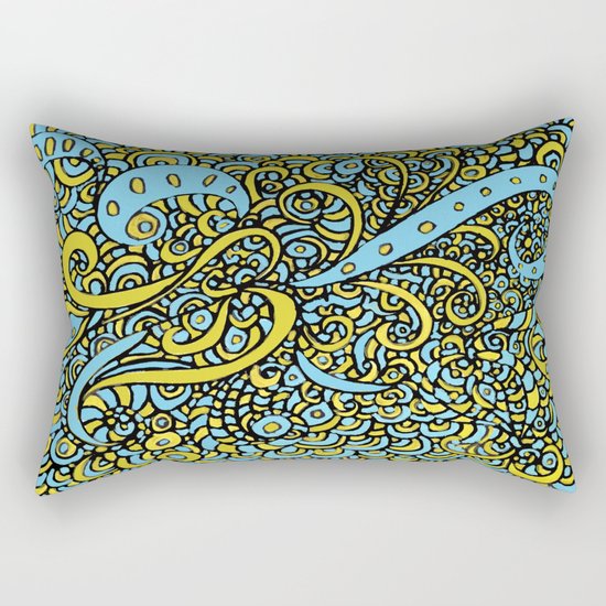 PAISLEY Dreams Rectangular Pillow