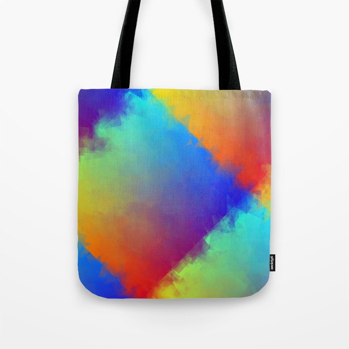 Abstract Number-10 Tote Bag