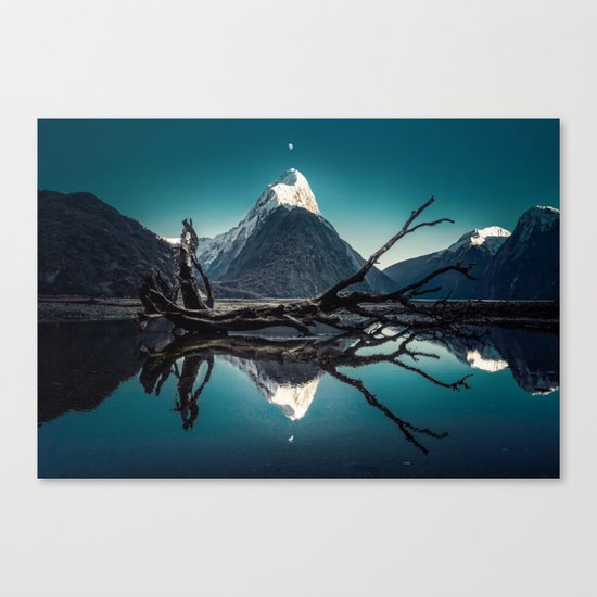 Blue Mountain #landscape Canvas Print