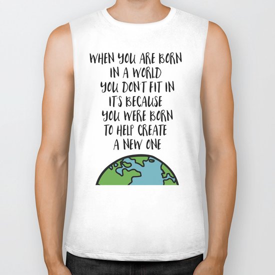 When you are Born Biker Tank