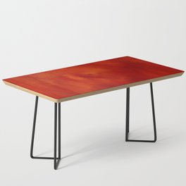 Abstract flare rich red Coffee Table