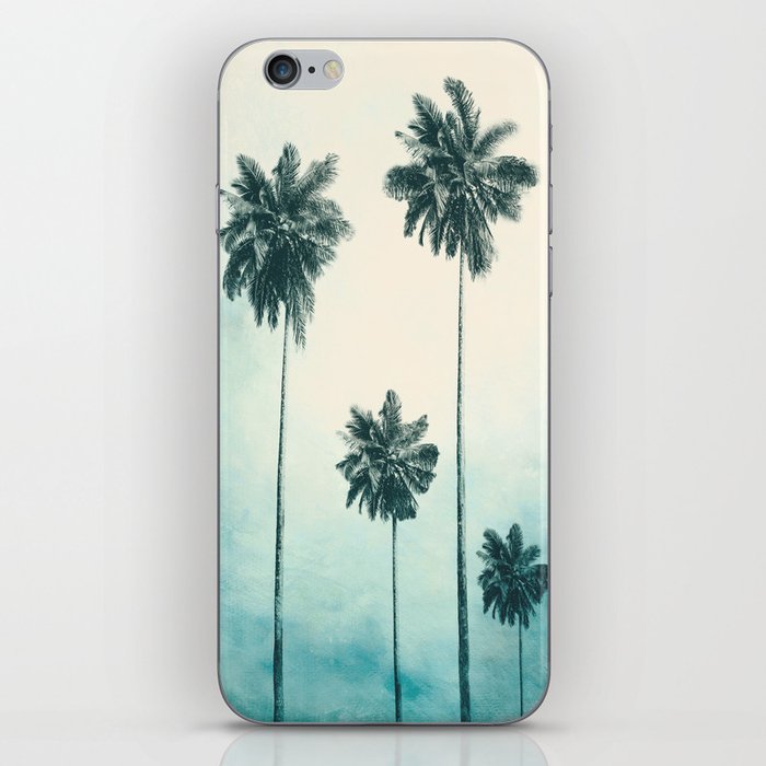Palm Trees iPhone Skin