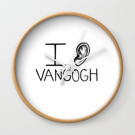 Van Gogh Wall Clock