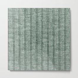 Moss Green Jersey Knit Pattern Metal Print | Flecked, Graphicdesign, Yarn, Knitting, Wool, Woven, Mossy, Macrame, Digital, Synthetic 