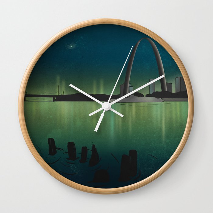 Even Dreams Come To An End Wall Clock