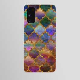 Moroccan tile pattern Android Case