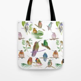 Hummingbird beauties Tote Bag