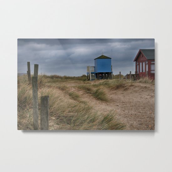 Mudeford Metal Print
