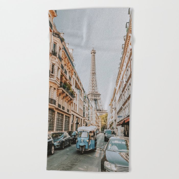 Paris VII Beach Towel