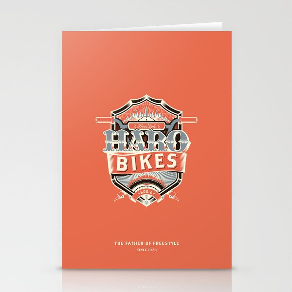 Haro Print Series - 500.2 Stationery Cards