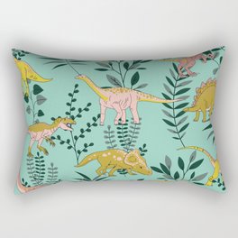 Jurassic Rectangular Pillow