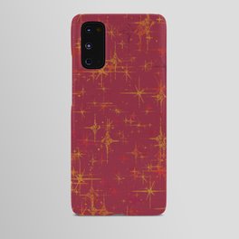 Starlight Red Android Case