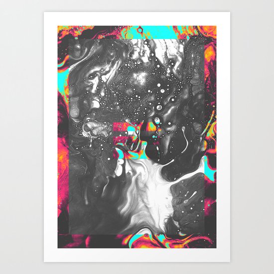 OBSTACLE 1 Art Print
