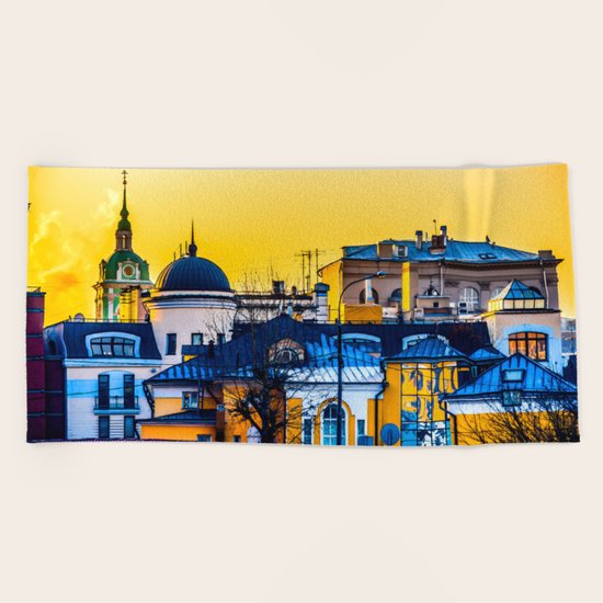 Urban Mix Beach Towel