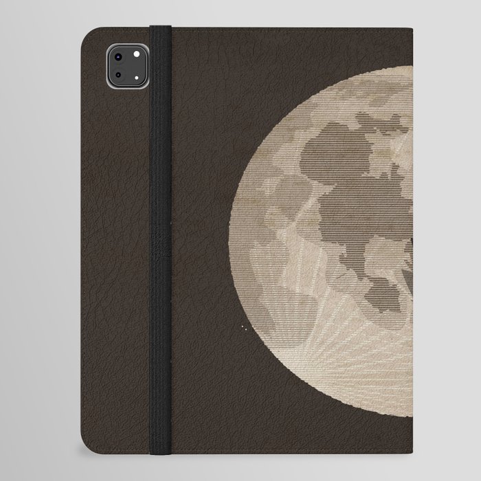 Around the Moon iPad Folio Case