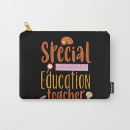Special Education Teacher Carry-All Pouch