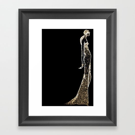 NAT Framed Art Print