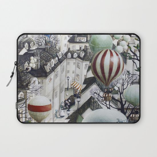Balloon travel Laptop Sleeve
