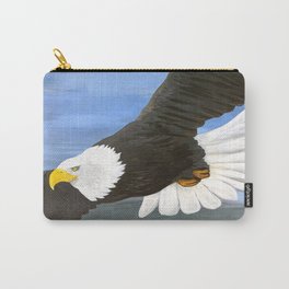 Bald Eagle Carry-All Pouch