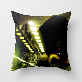 The Unknown Throw Pillow