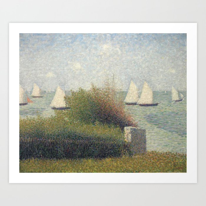 Georges Seurat Art Print