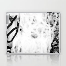 Abstract Painting. Expressionist Art. Laptop Skin