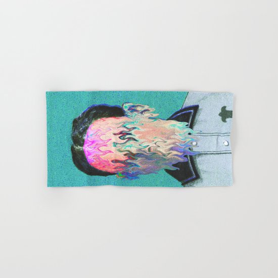 The Outsider Hand & Bath Towel