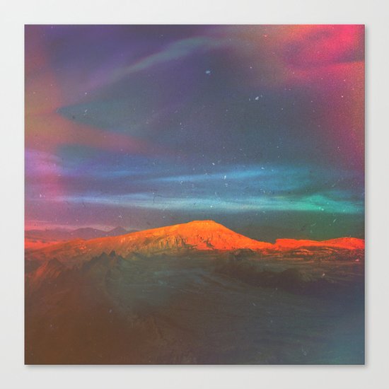 Dream Machine. Canvas Print