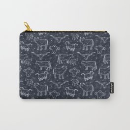 Constellation Cows Carry-All Pouch