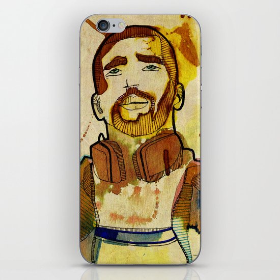 Portraits, Mario iPhone & iPod Skin
