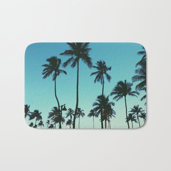 Palm Trees Bath Mat