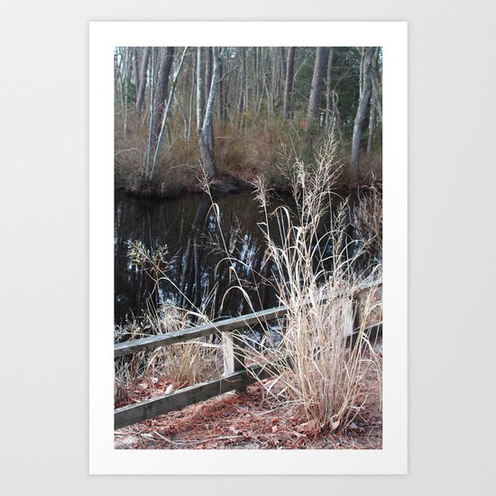 Winter Art Print