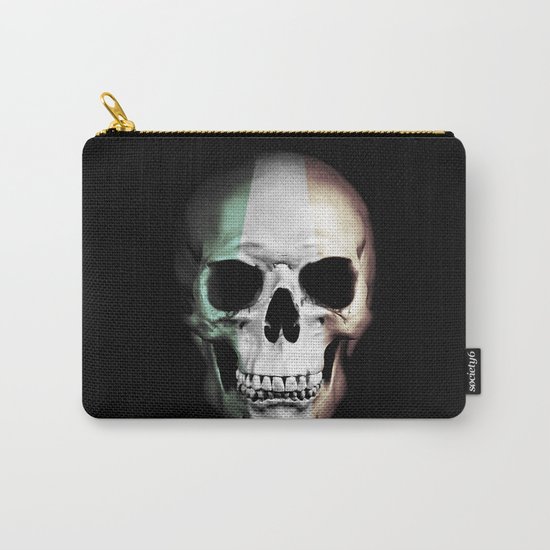 Irish Skull Carry-All Pouch
