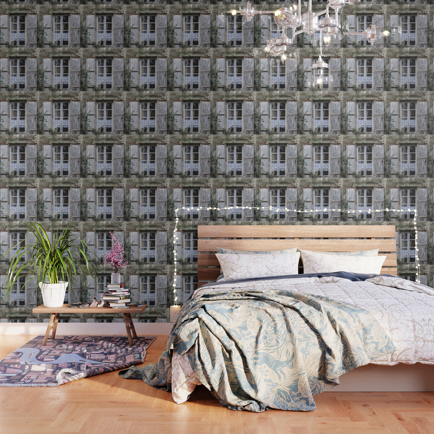 Old Window Wallpaper By Mariaheyens Society6