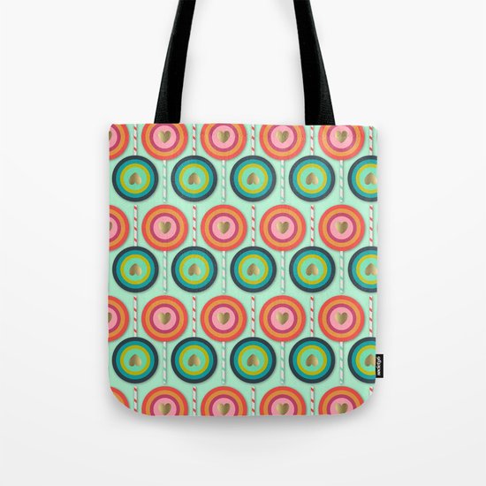 Love and Lollipops Tote Bag
