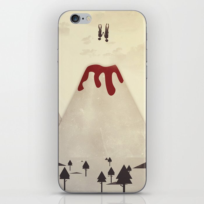 Fall With Me iPhone Skin