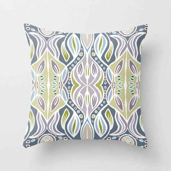 Ocean Migration Throw Pillow