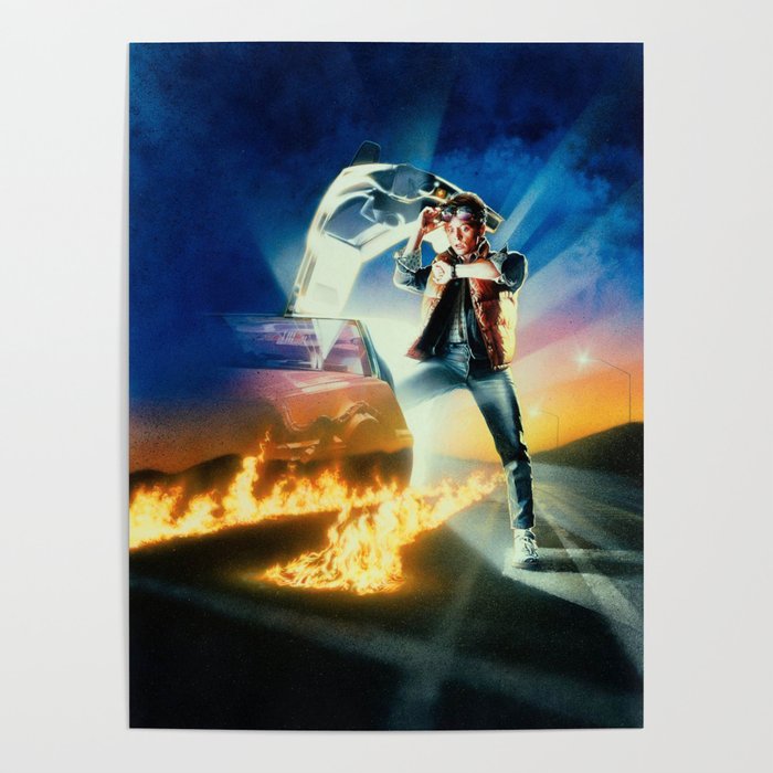 Back to the Future 05 Poster