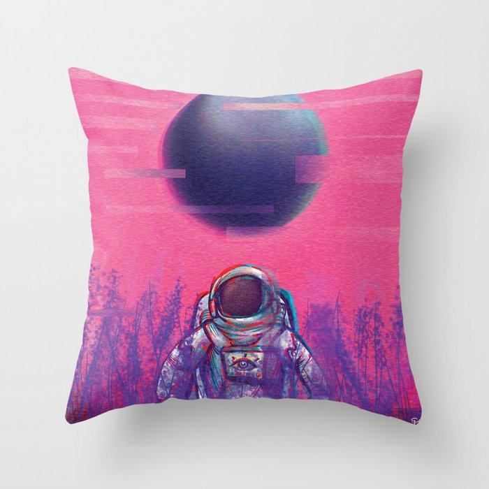 New Planet Throw Pillow