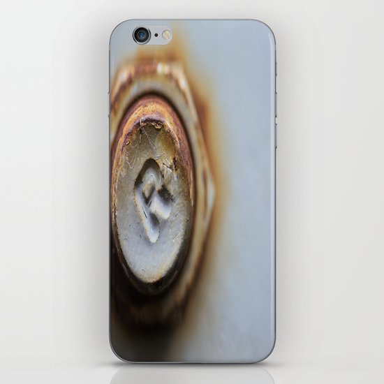 R Bolted iPhone Skin