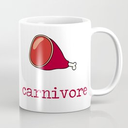 Carnivore Coffee Mug