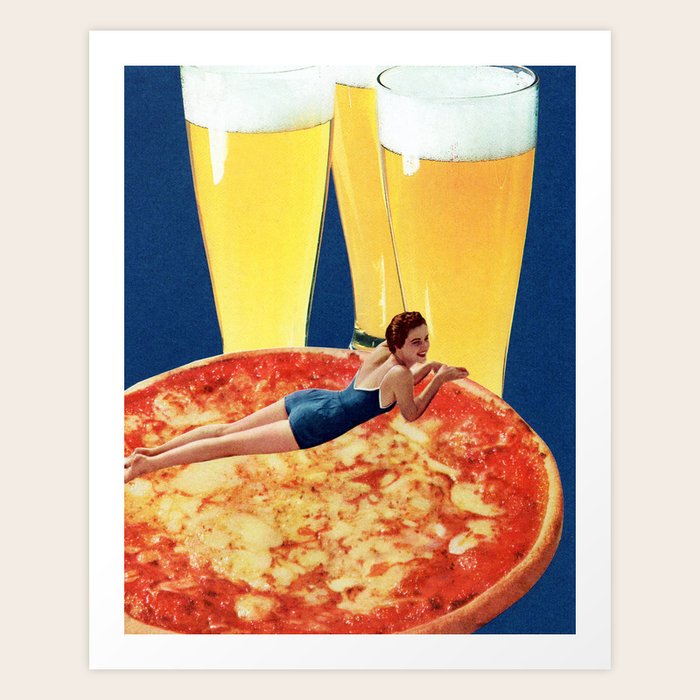 Get You a Girl Who Can Do Both Art Print by Tyler Varsell Society6