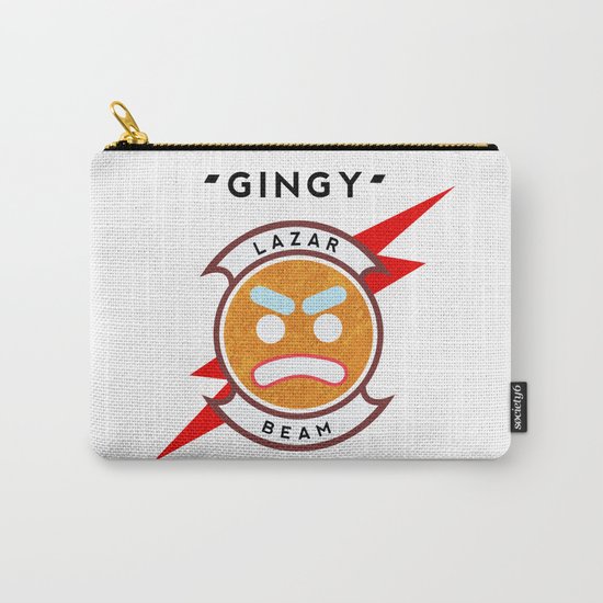 Gingy Lazarbeam Carry All Pouch By Pickledjo Society6