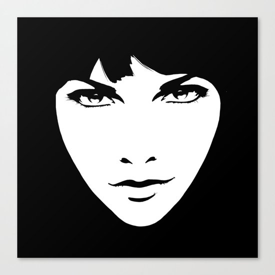 Woman 2 Canvas Print