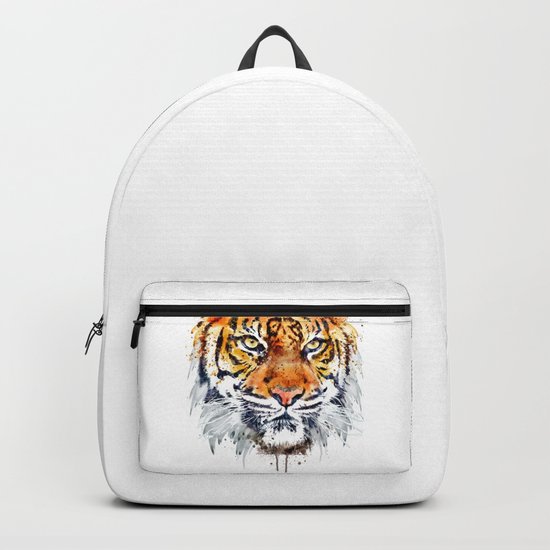 Tiger Face Close-up Backpack